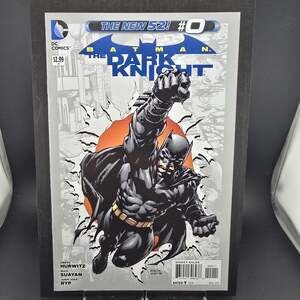 BATMAN THE DARK KNIGHT #0 (2012) DC COMICS THE NEW 52 DAVID FINCH VF/NM 9.2 9.4